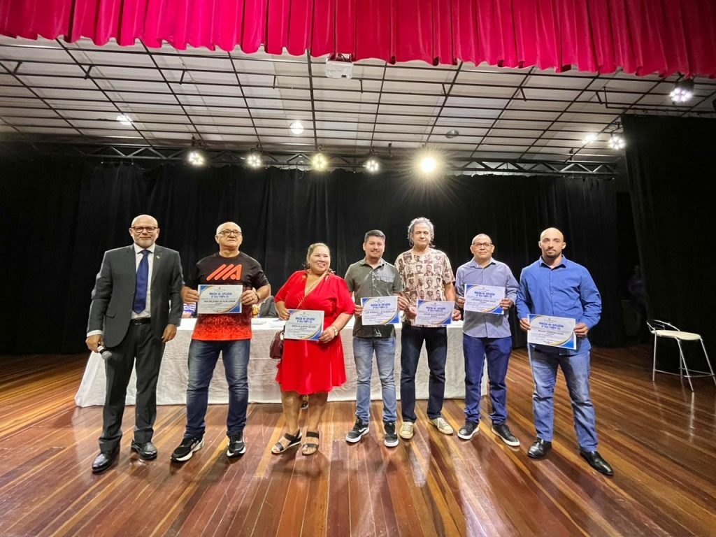 RECONHECIMENTO: Personalidades da área da cultura e história de Porto Velho são homenageados
