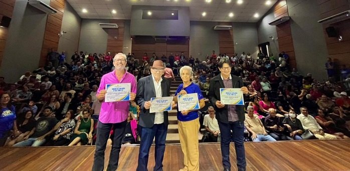 RECONHECIMENTO: Personalidades da área da cultura e história de Porto Velho são homenageados