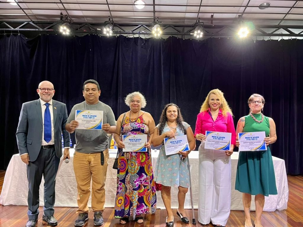 RECONHECIMENTO: Personalidades da área da cultura e história de Porto Velho são homenageados