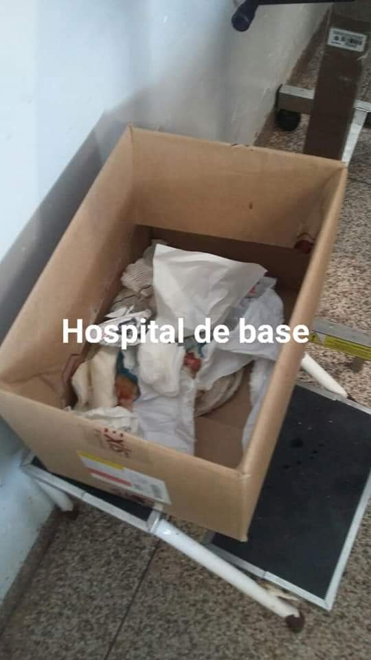 PERIGO: Unidades de Saúde do Estado estão sem coleta de lixo hospitalar por falta de contrato