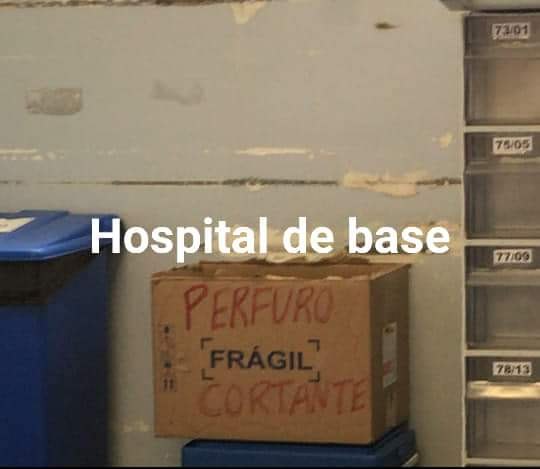 PERIGO: Unidades de Saúde do Estado estão sem coleta de lixo hospitalar por falta de contrato