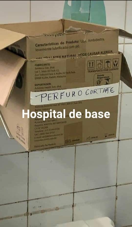 PERIGO: Unidades de Saúde do Estado estão sem coleta de lixo hospitalar por falta de contrato