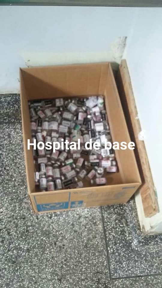 PERIGO: Unidades de Saúde do Estado estão sem coleta de lixo hospitalar por falta de contrato