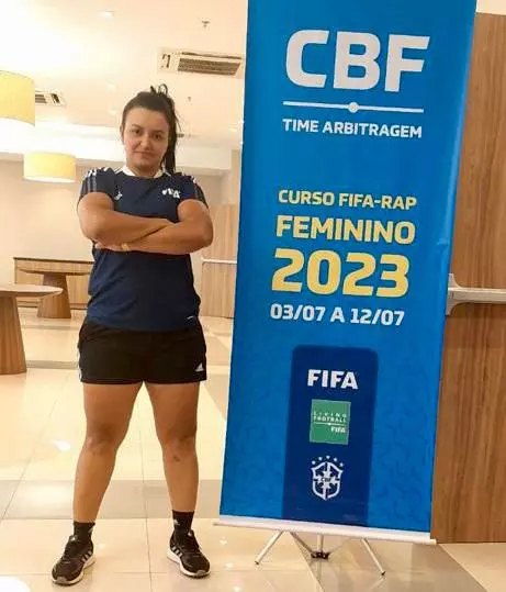 CAPACITAÇÃO: Instrutora física de Rondônia participa do Curso FIFA RAP Feminino
