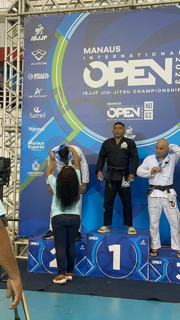 KHYSTMA SIBERTH: Miss apoia Seleção Atlética Rondoniense no Open IBJJF Jiu-Jitsu Championship