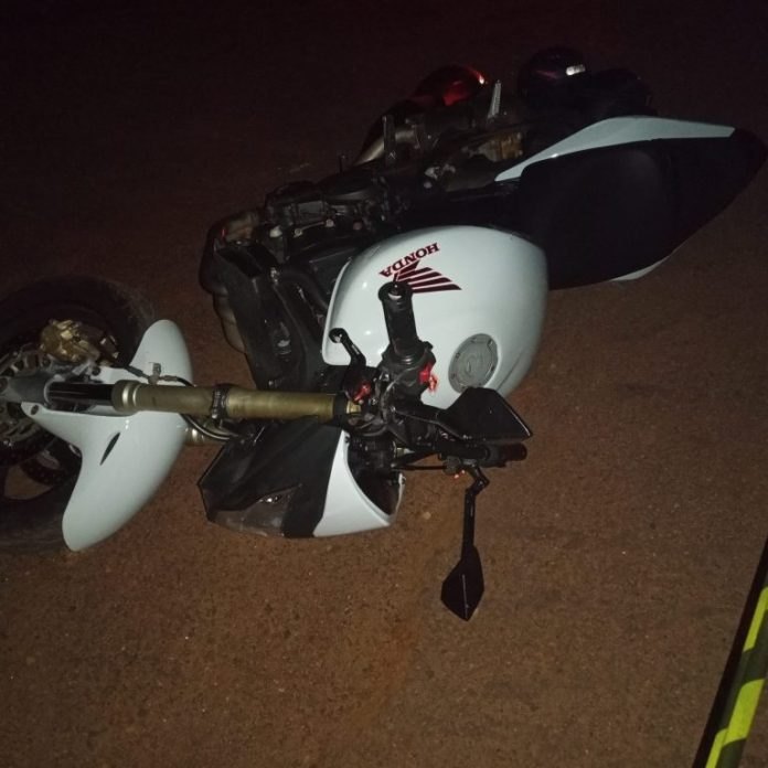ACIDENTE FATAL: Motociclista morre e outros três ficam feridos em acidente em Rondônia