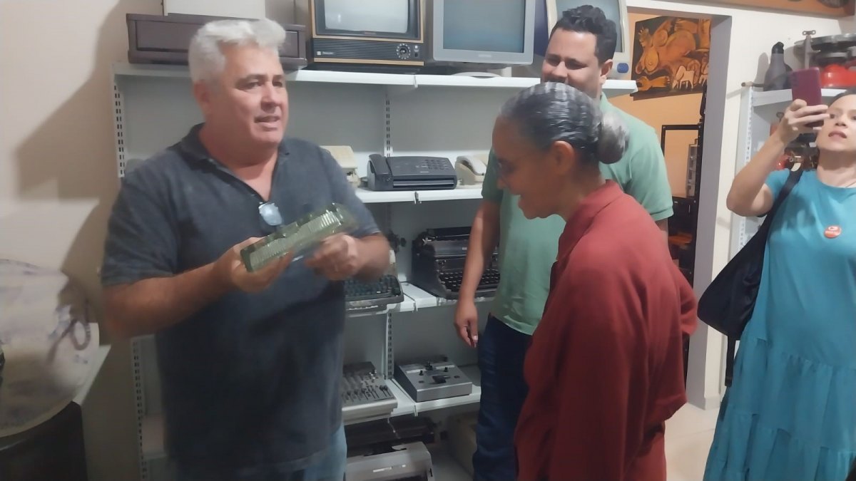 POLÍTICA SUSTENTABILISTA: Marina Silva faz palestra em Porto Velho sobre novo modelo de cidades 