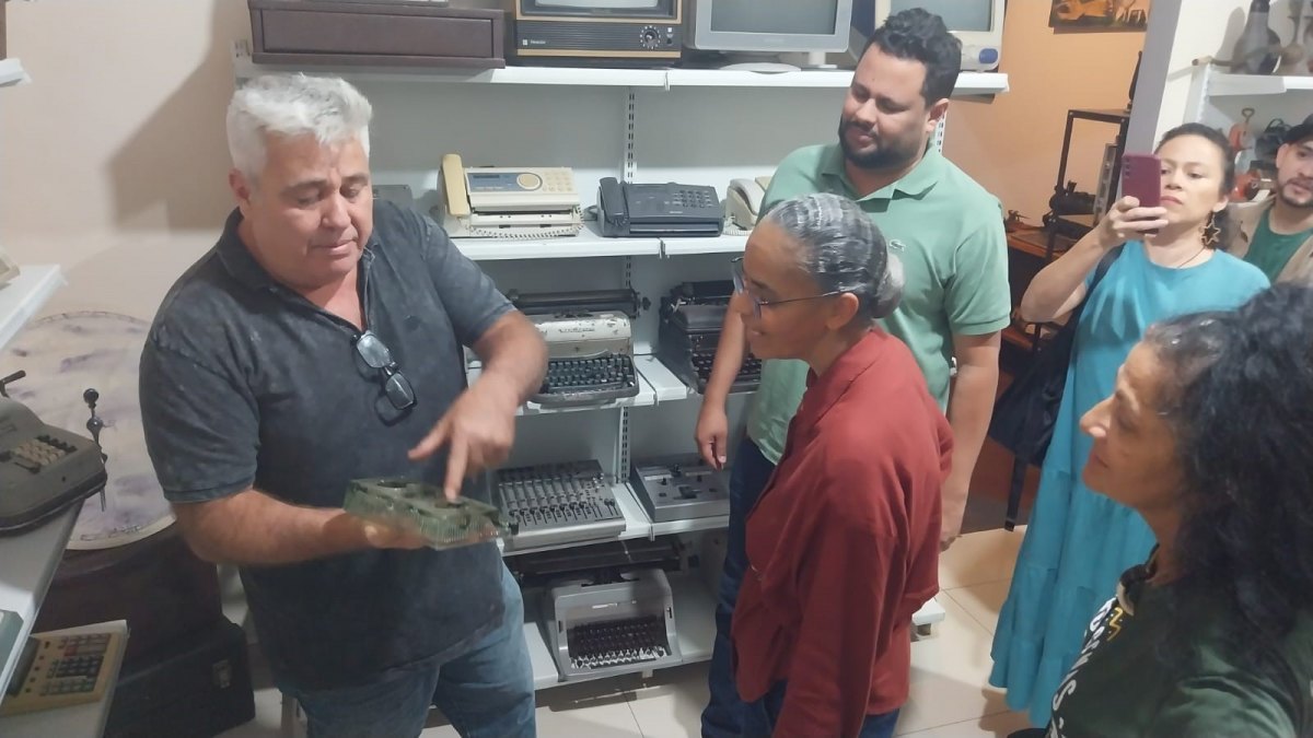 POLÍTICA SUSTENTABILISTA: Marina Silva faz palestra em Porto Velho sobre novo modelo de cidades 