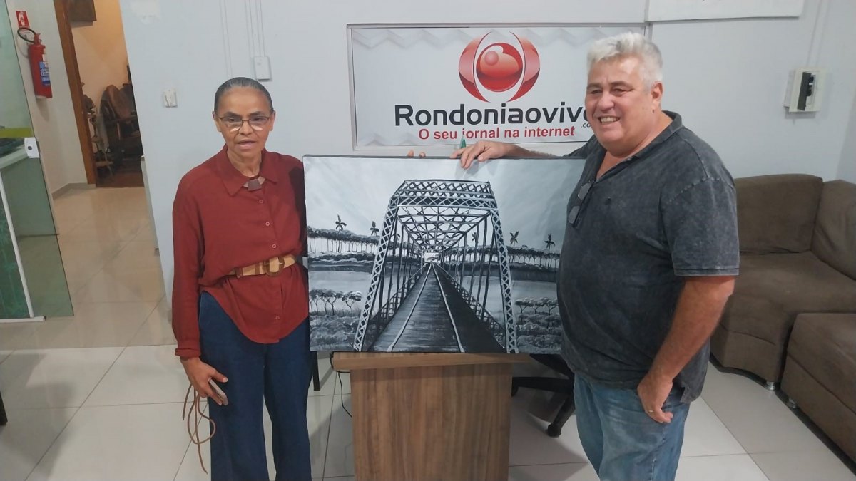 POLÍTICA SUSTENTABILISTA: Marina Silva faz palestra em Porto Velho sobre novo modelo de cidades 