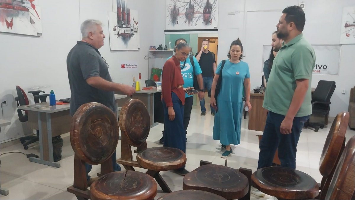 POLÍTICA SUSTENTABILISTA: Marina Silva faz palestra em Porto Velho sobre novo modelo de cidades 