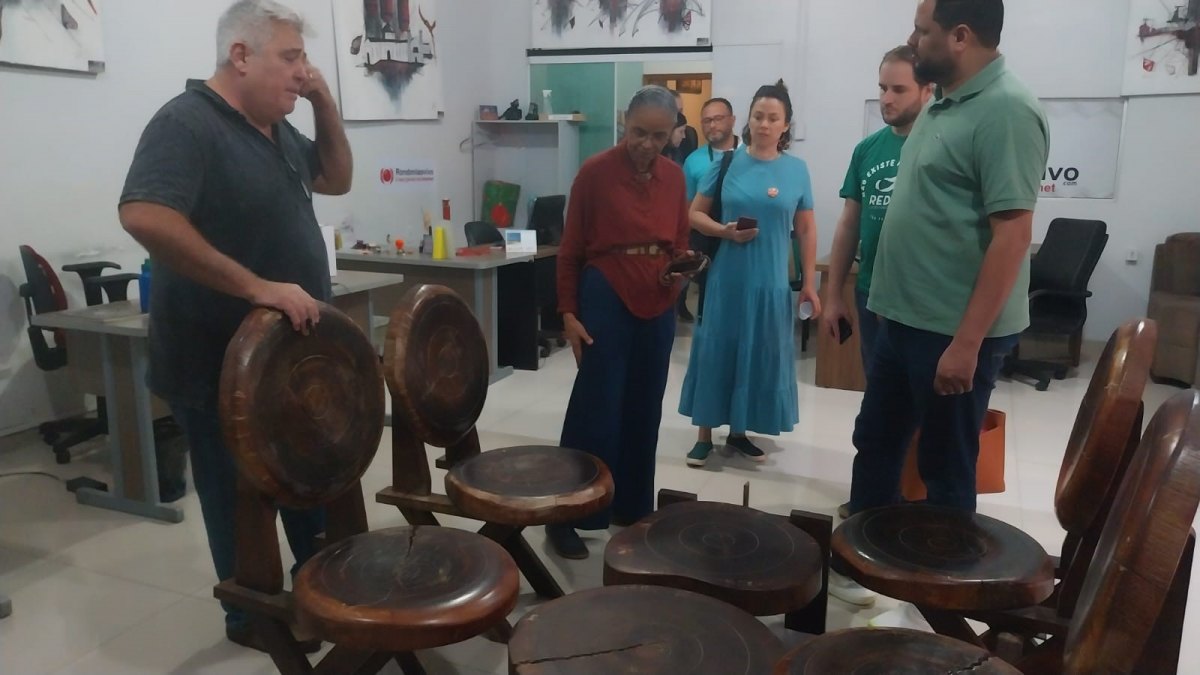 POLÍTICA SUSTENTABILISTA: Marina Silva faz palestra em Porto Velho sobre novo modelo de cidades 