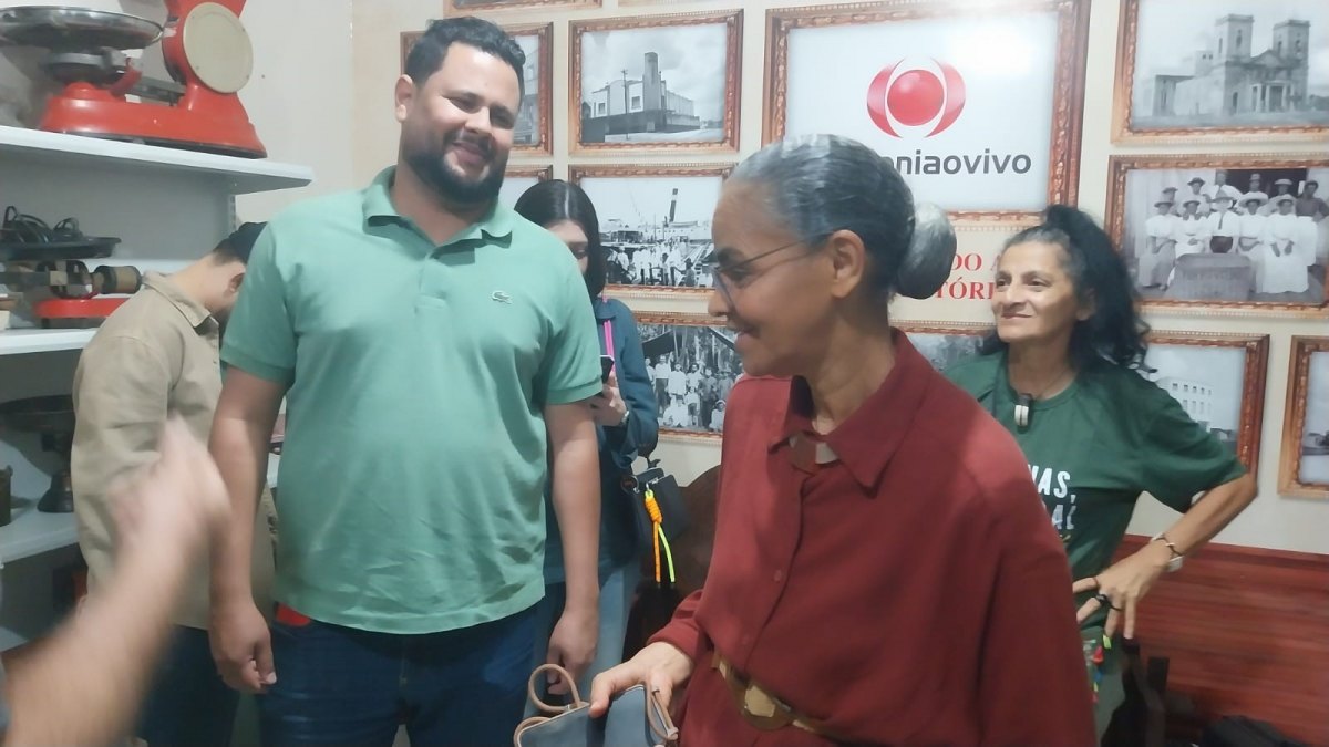 POLÍTICA SUSTENTABILISTA: Marina Silva faz palestra em Porto Velho sobre novo modelo de cidades 