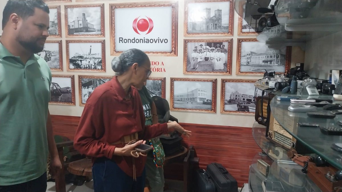 POLÍTICA SUSTENTABILISTA: Marina Silva faz palestra em Porto Velho sobre novo modelo de cidades 