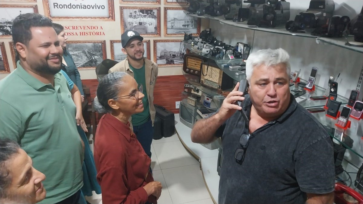 POLÍTICA SUSTENTABILISTA: Marina Silva faz palestra em Porto Velho sobre novo modelo de cidades 