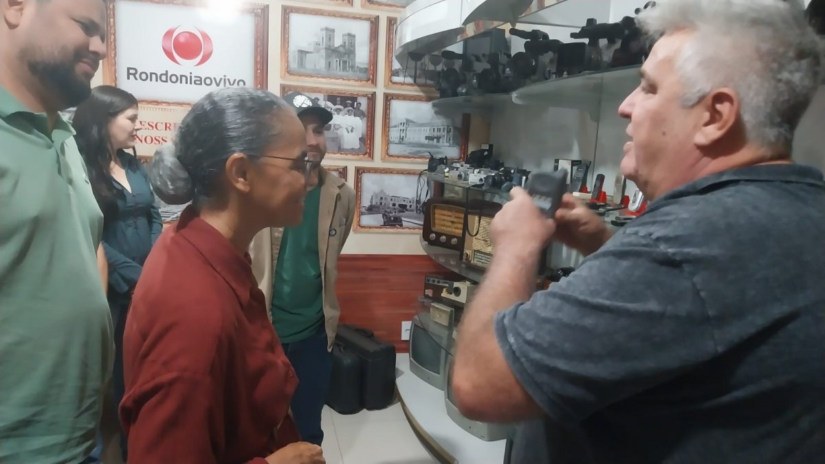 POLÍTICA SUSTENTABILISTA: Marina Silva faz palestra em Porto Velho sobre novo modelo de cidades 