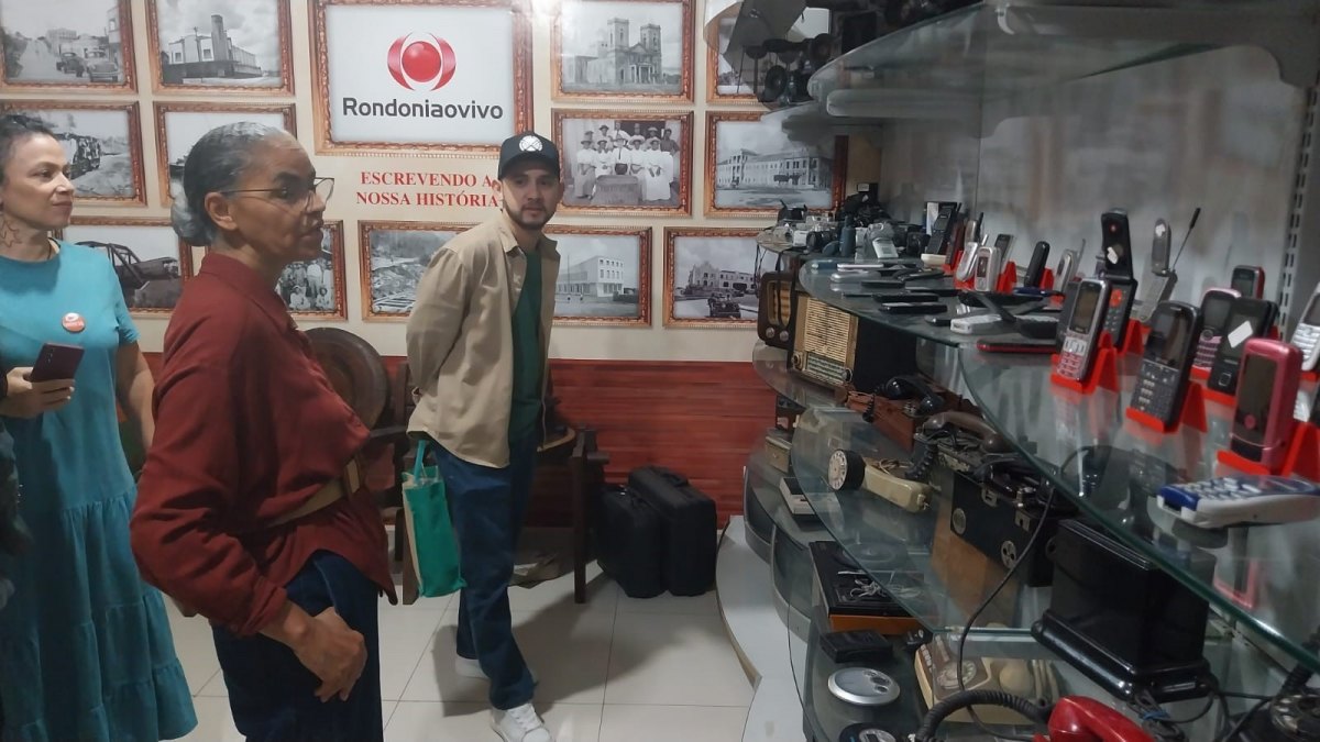 POLÍTICA SUSTENTABILISTA: Marina Silva faz palestra em Porto Velho sobre novo modelo de cidades 