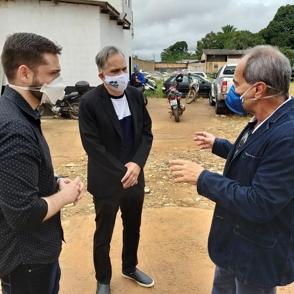 PREVENÇÃO A COVID-19: Geraldo da Rondônia entrega para Polícia Civil materiais de segurança e higiene 