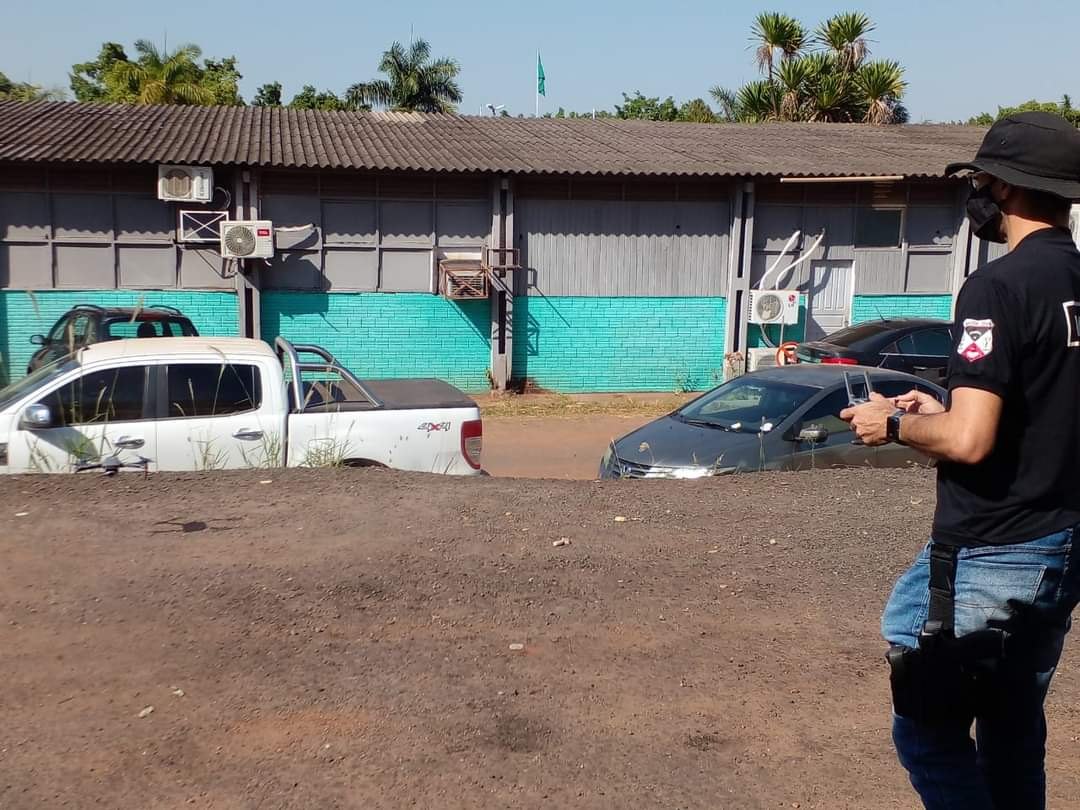 PENANUQET: Prefeito denuncia e PC faz operação contra servidores suspeitos de corrupção