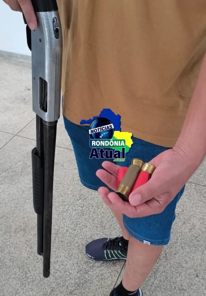 PC PRENDEU: Acusado de chacina no Mato Grosso é preso durante operação policial em RO