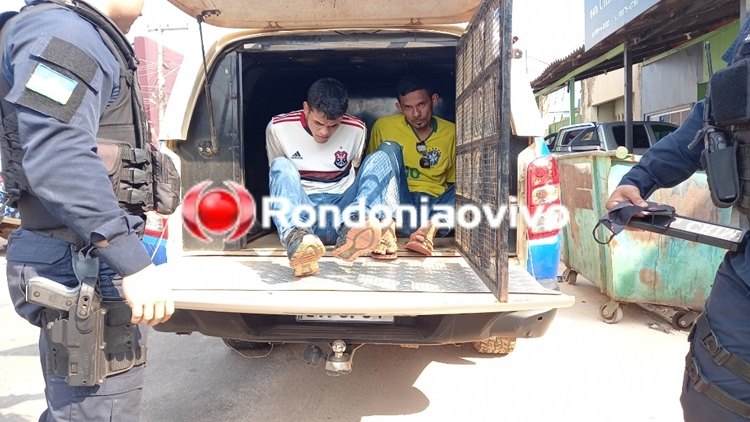 ASSISTA: Apenados são presos após roubo de arma de vigilante na maternidade