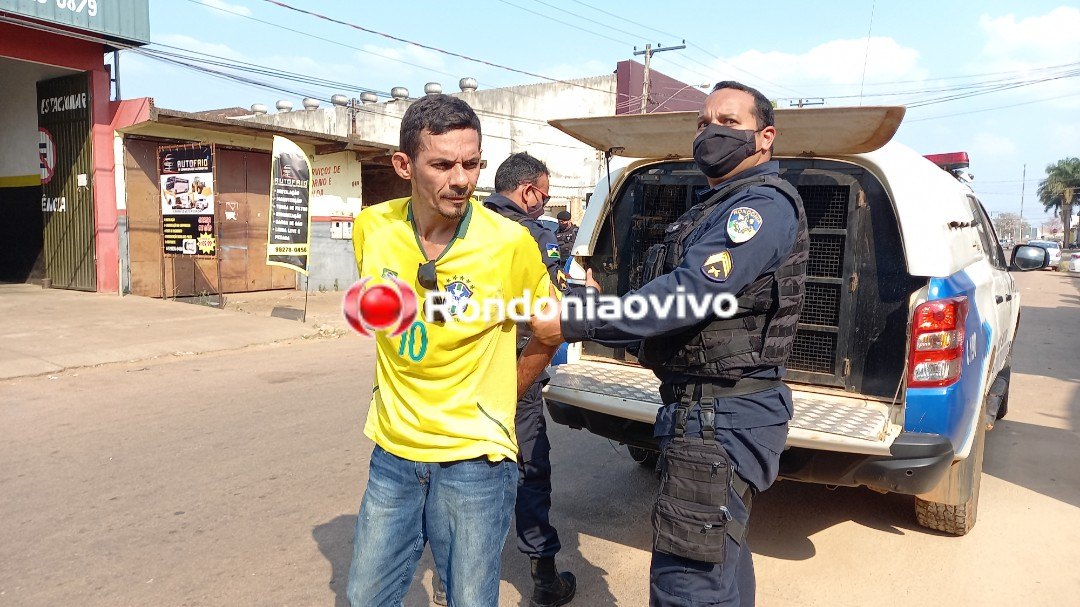 ASSISTA: Apenados são presos após roubo de arma de vigilante na maternidade