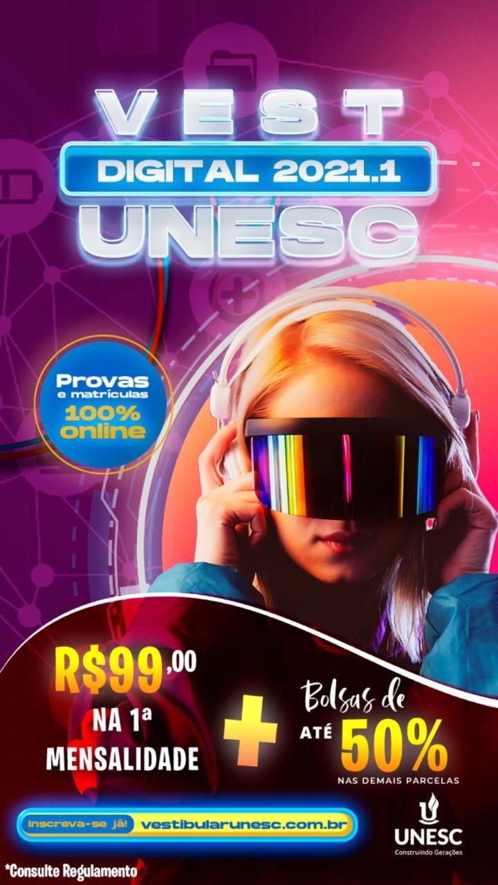 Unesc Rondônia: Prazo de rematrícula segue até o dia 22