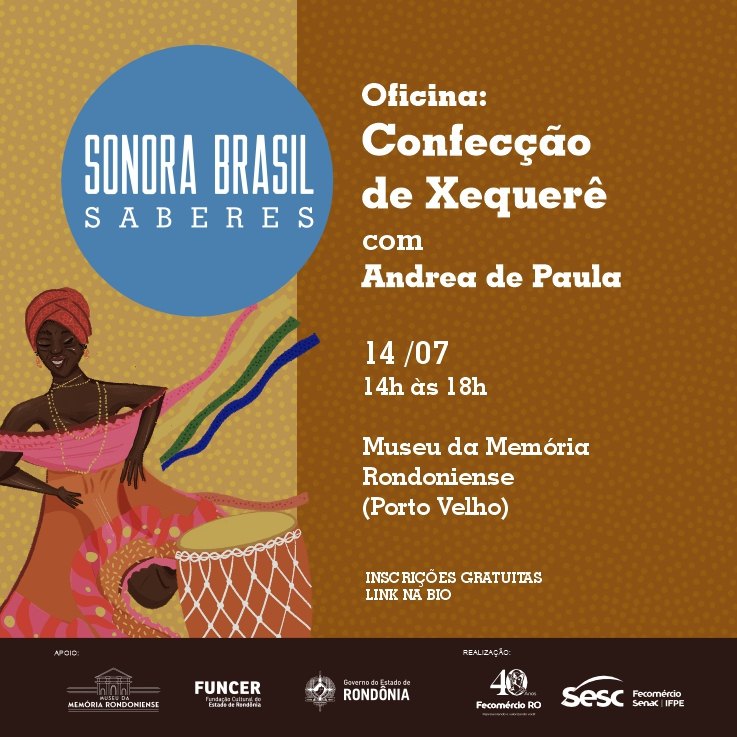 SONORA BRASIL: Com homenagem aos povos de línguas bantu, evento acontece este mês em PVH e Ji-Paraná