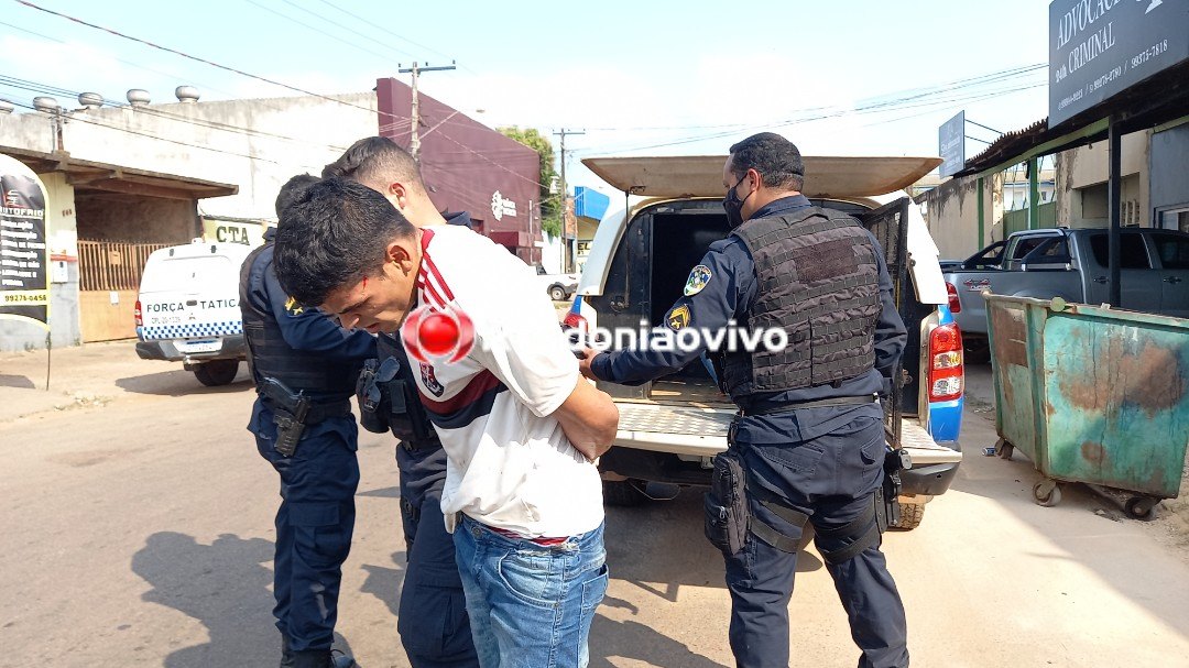 ASSISTA: Apenados são presos após roubo de arma de vigilante na maternidade