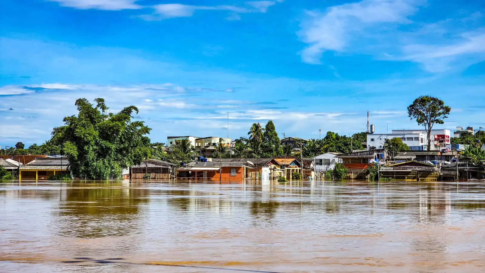 RIO BRANCO: Veja as fotos da cheia que está atingindo a capital acreana