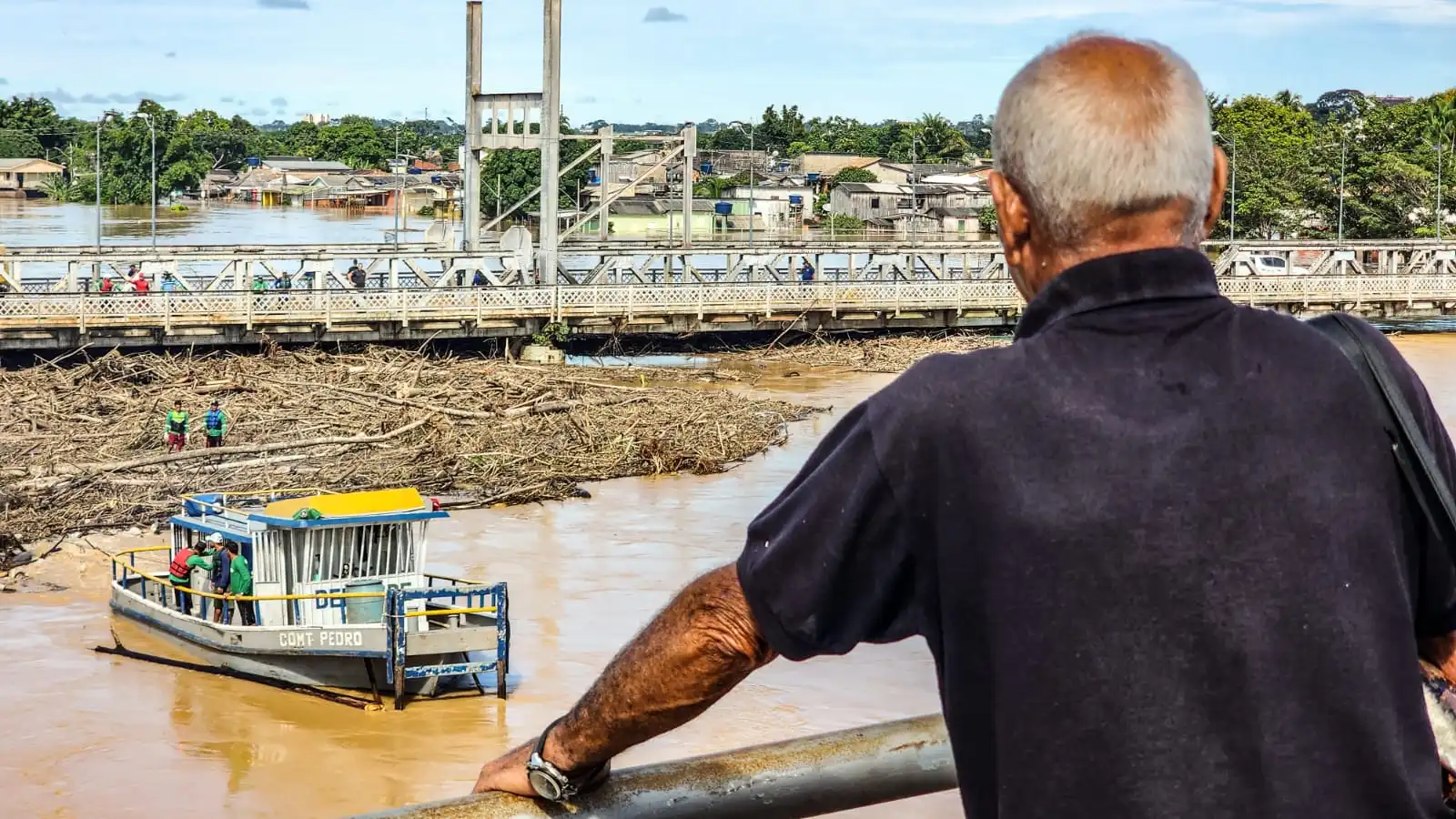 RIO BRANCO: Veja as fotos da cheia que está atingindo a capital acreana