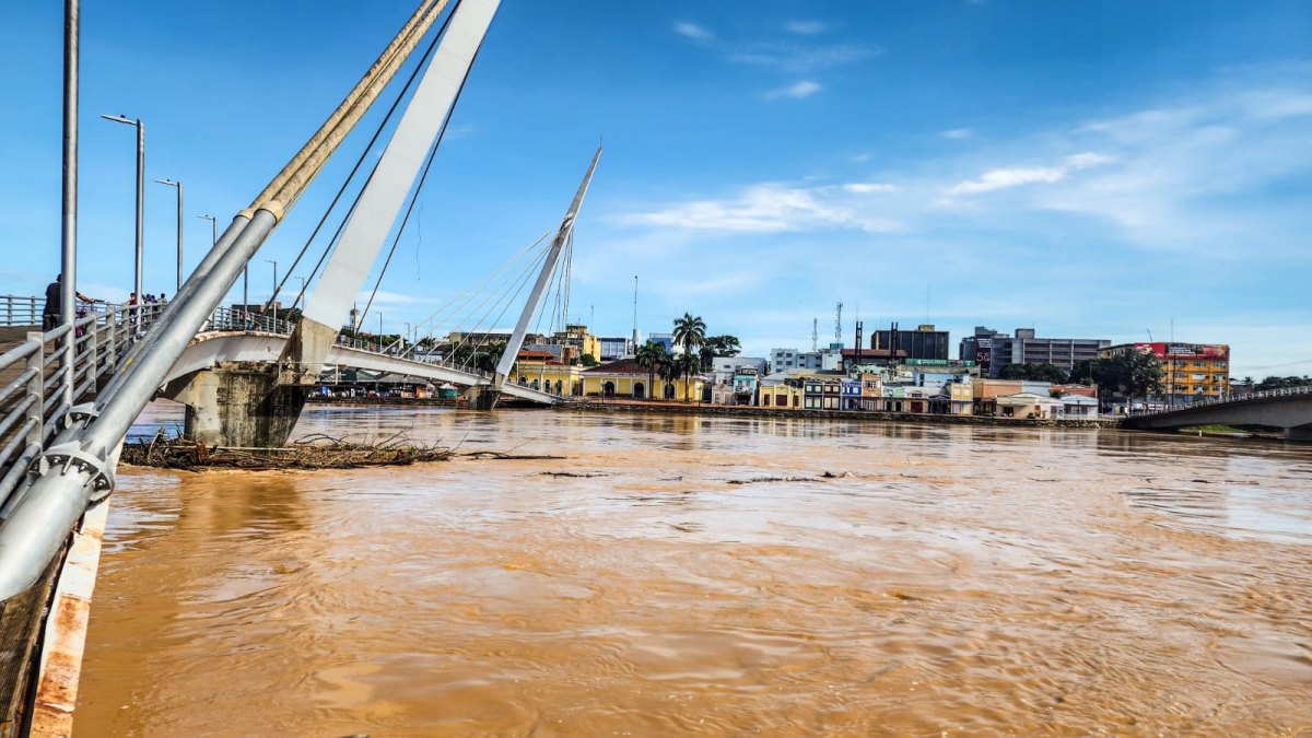 RIO BRANCO: Veja as fotos da cheia que está atingindo a capital acreana