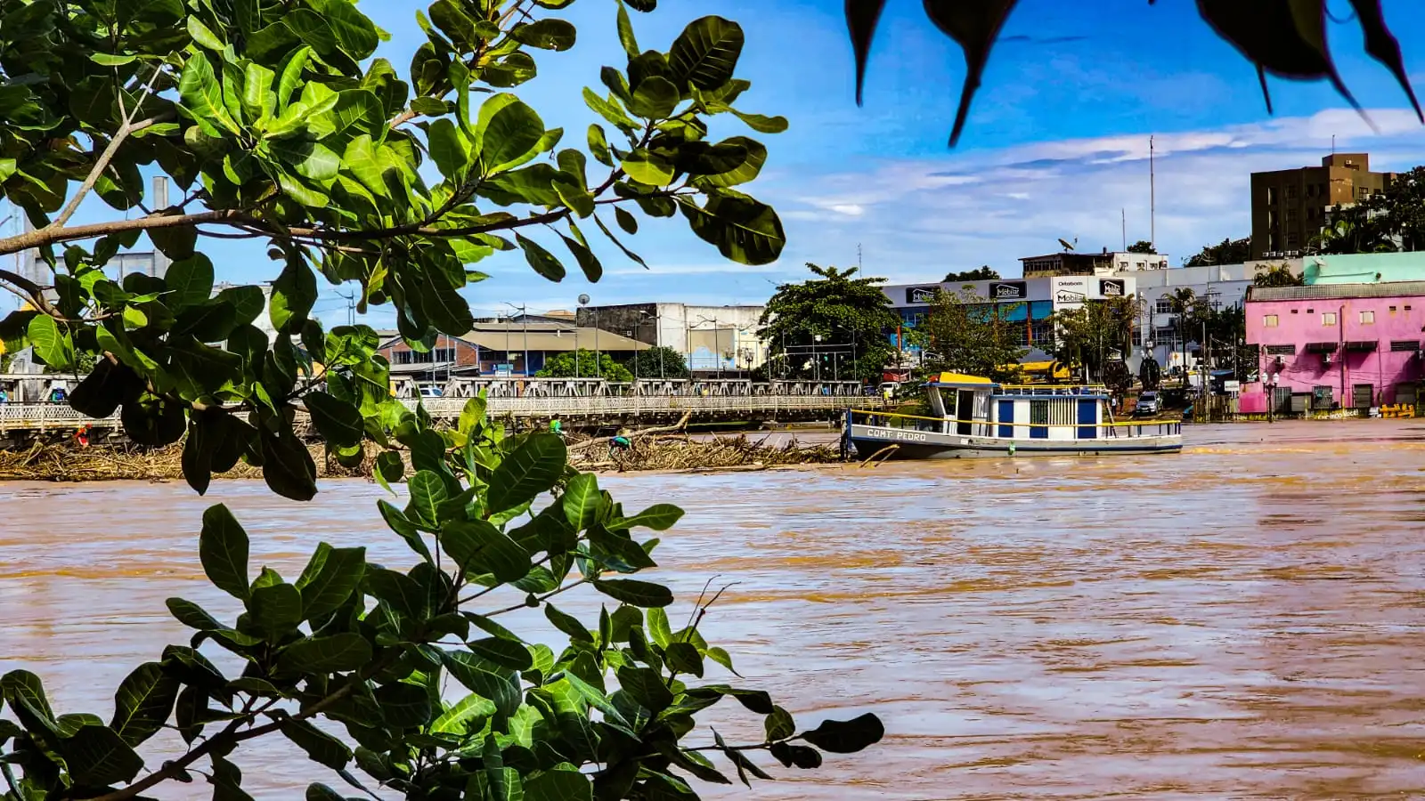 RIO BRANCO: Veja as fotos da cheia que está atingindo a capital acreana