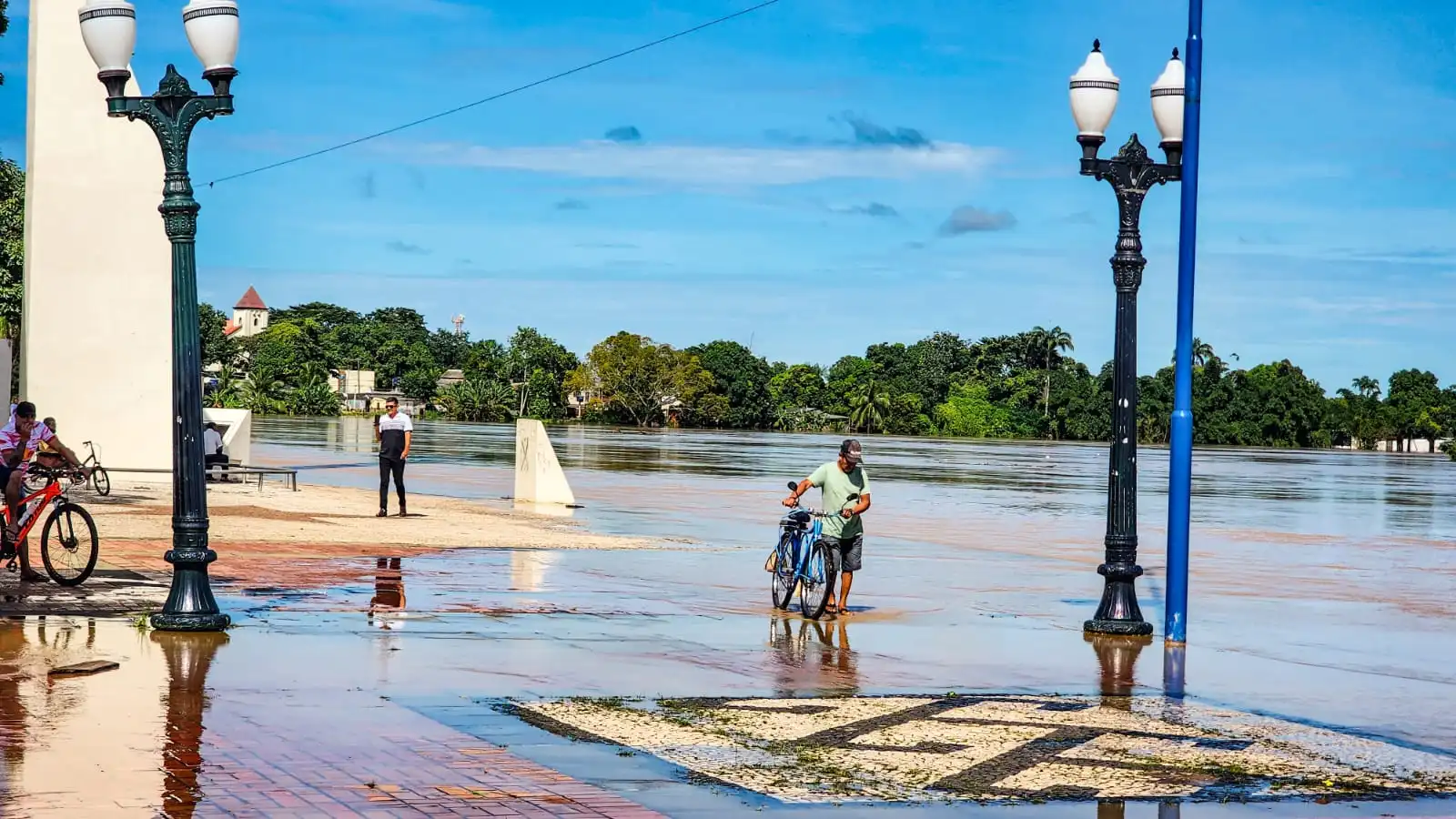 RIO BRANCO: Veja as fotos da cheia que está atingindo a capital acreana