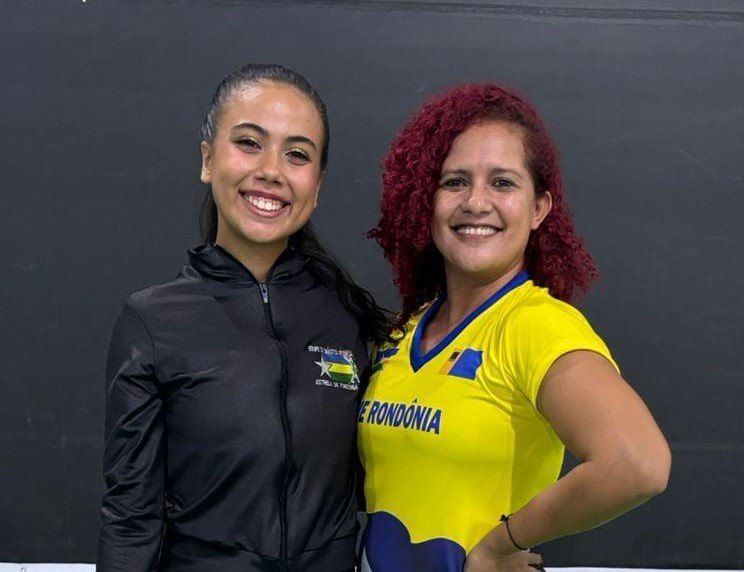 MEDALHAS: Rondônia é destaque em torneio de ginastica rítmica nesse final de semana