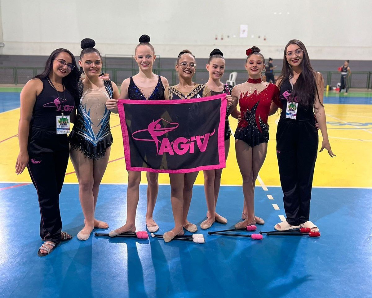 MEDALHAS: Rondônia é destaque em torneio de ginastica rítmica nesse final de semana
