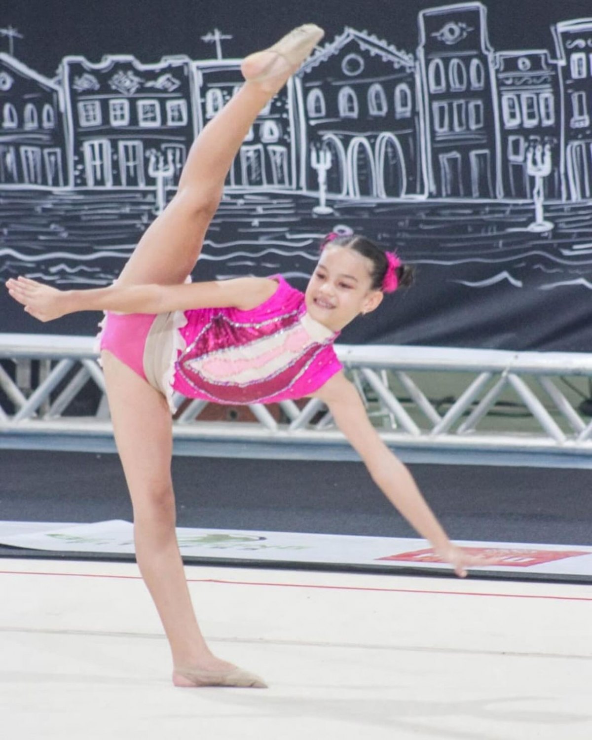 MEDALHAS: Rondônia é destaque em torneio de ginastica rítmica nesse final de semana