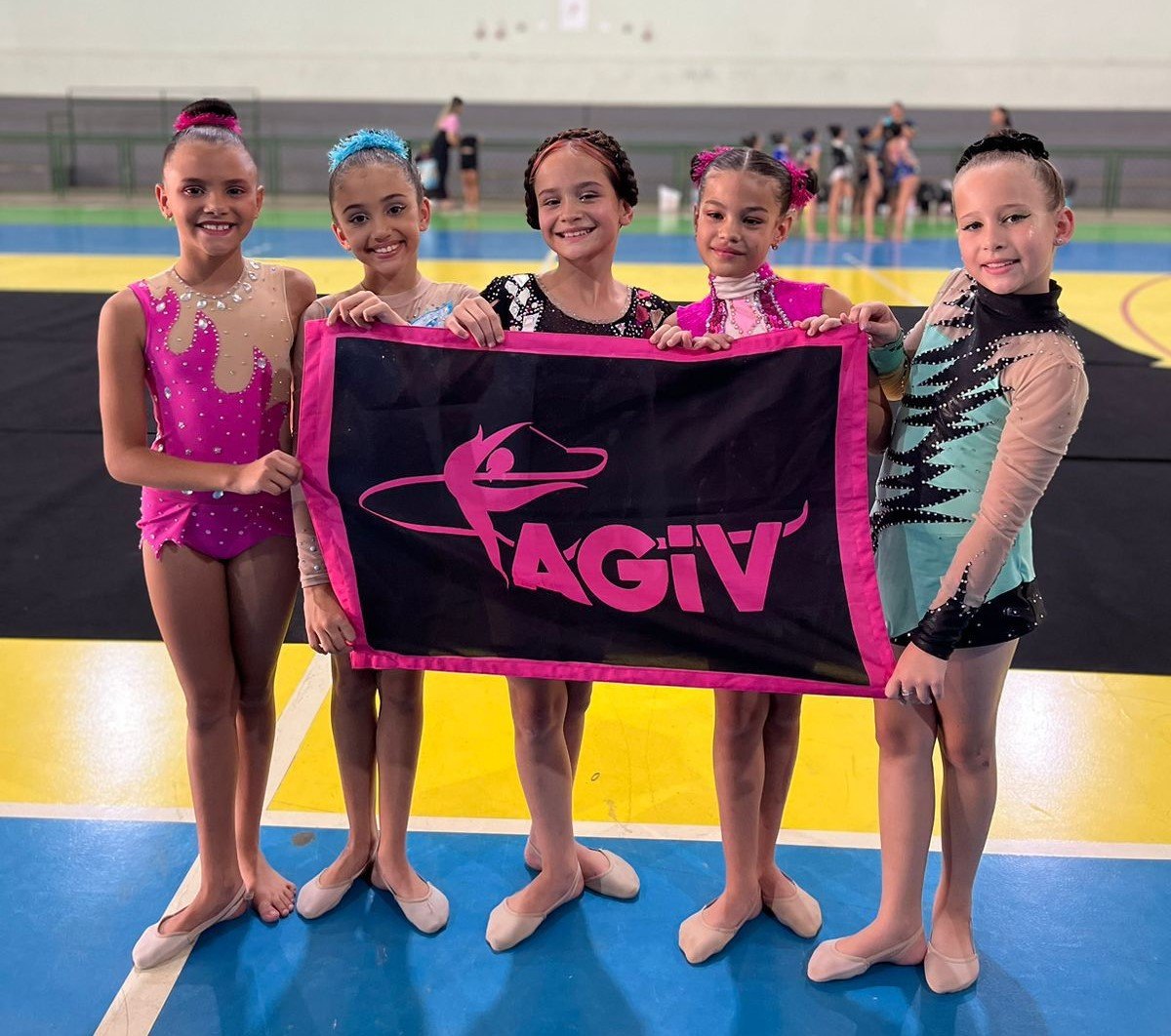 MEDALHAS: Rondônia é destaque em torneio de ginastica rítmica nesse final de semana