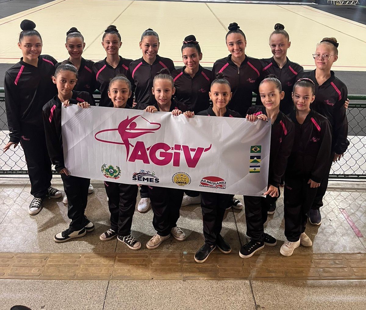 MEDALHAS: Rondônia é destaque em torneio de ginastica rítmica nesse final de semana