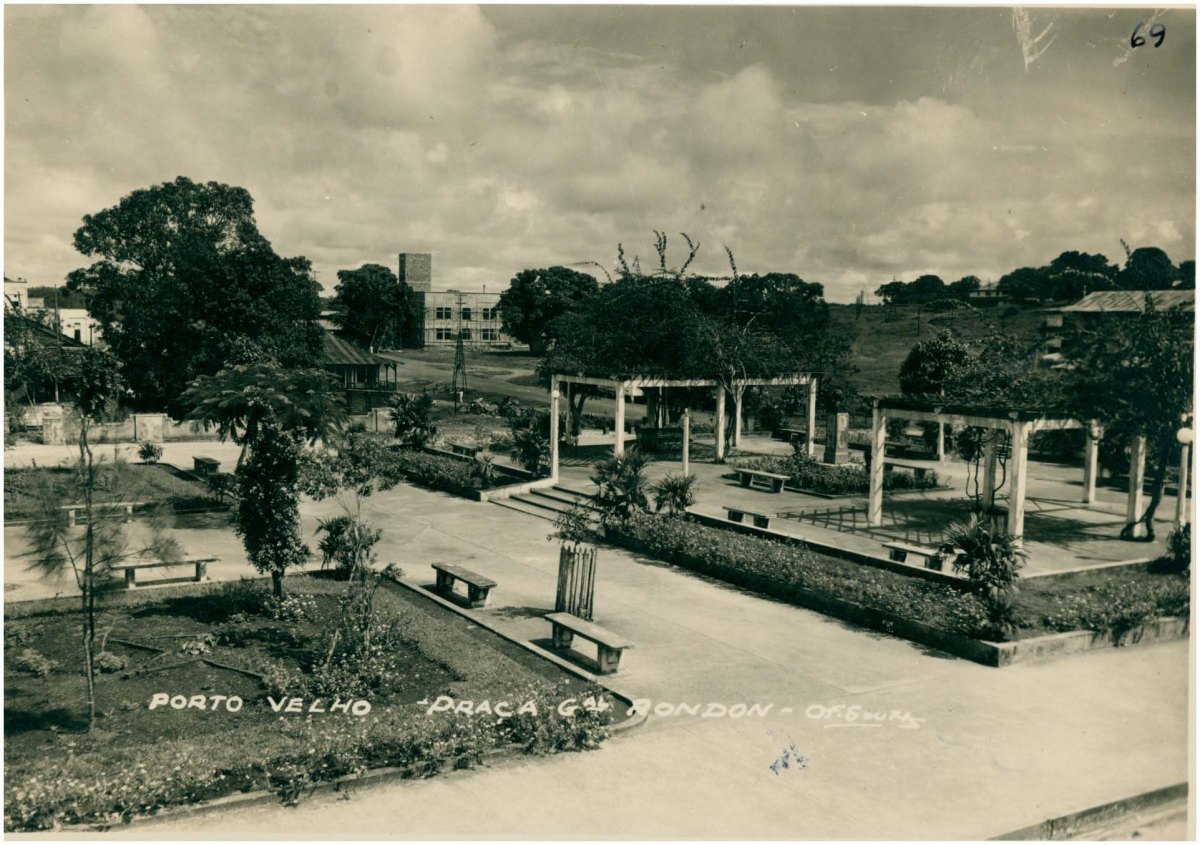 TURISMO HISTÓRICO: Viaje no tempo na Praça Marechal Rondon