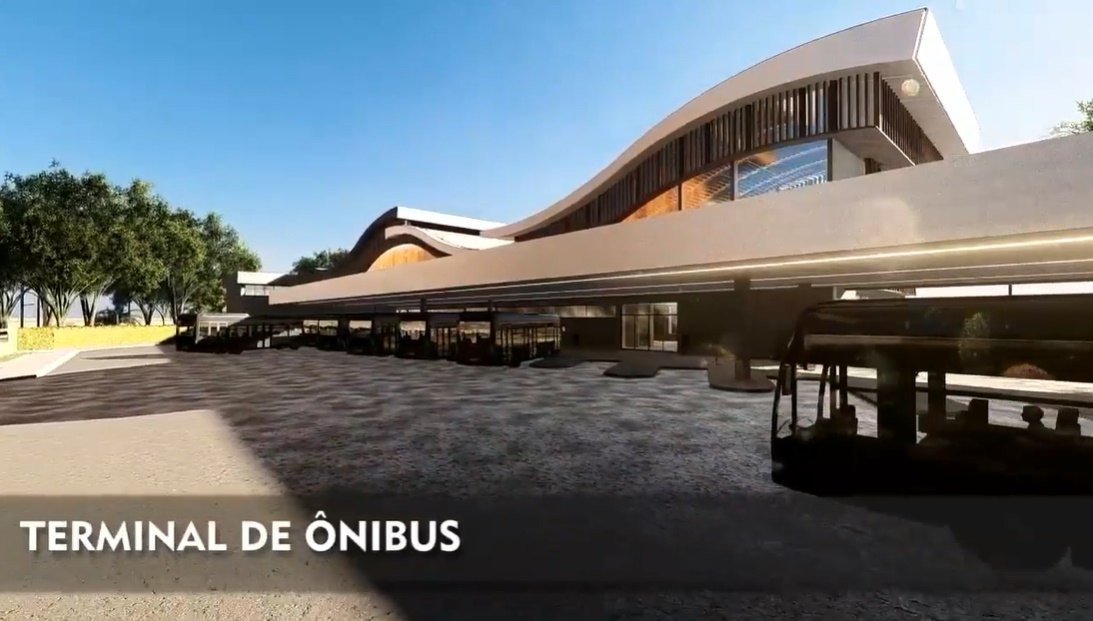 FOTOS: Prefeitura apresenta projeto da nova rodoviária mais moderna e com dois pisos