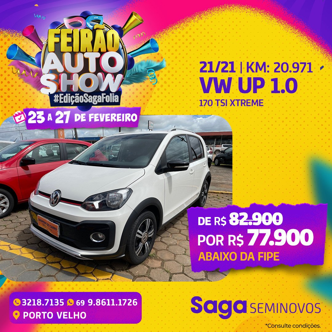 SÓ HOJE: Último dia do Feirão da Saga! e você sabe, ninguém faz feirão como a Saga faz! 