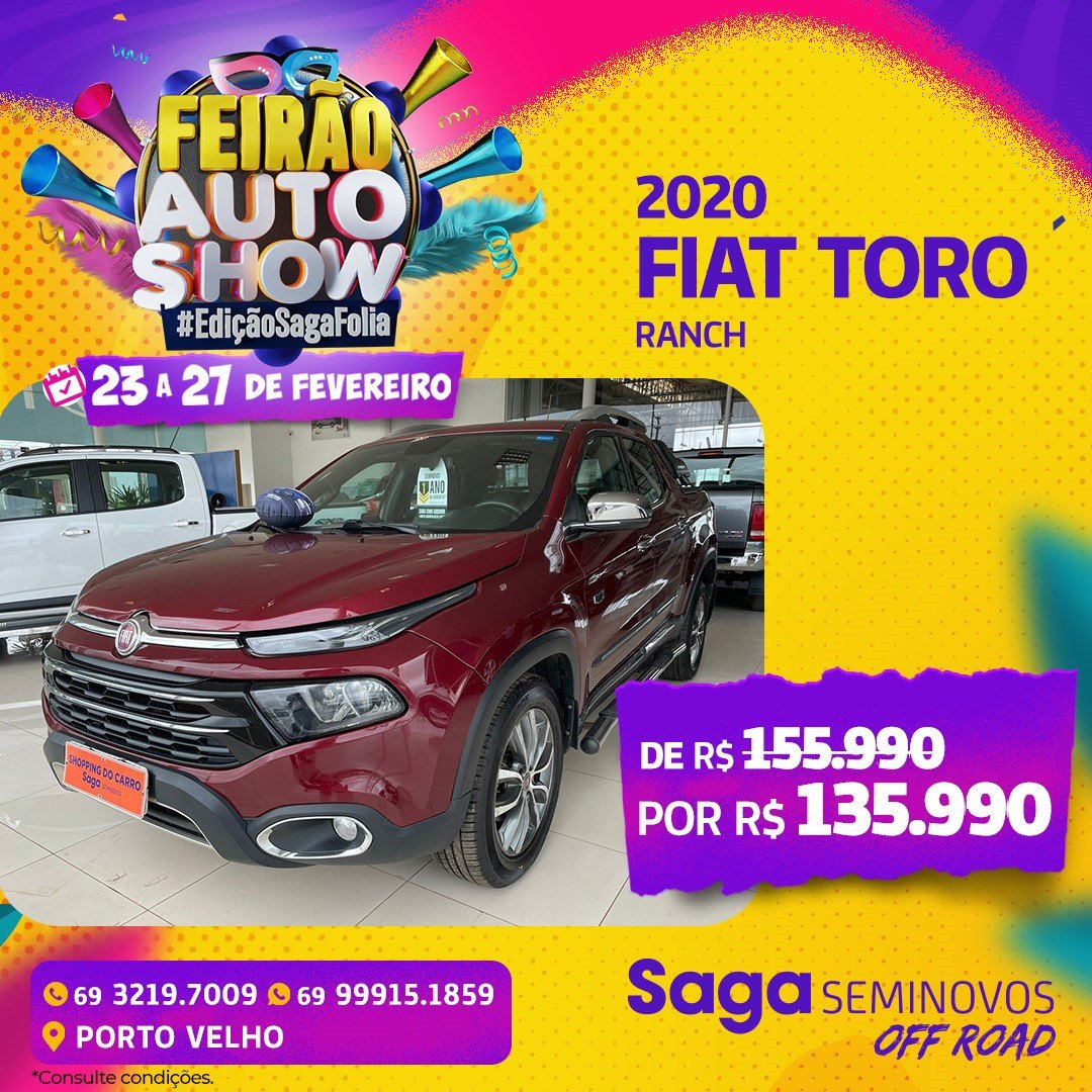 SÓ HOJE: Último dia do Feirão da Saga! e você sabe, ninguém faz feirão como a Saga faz! 