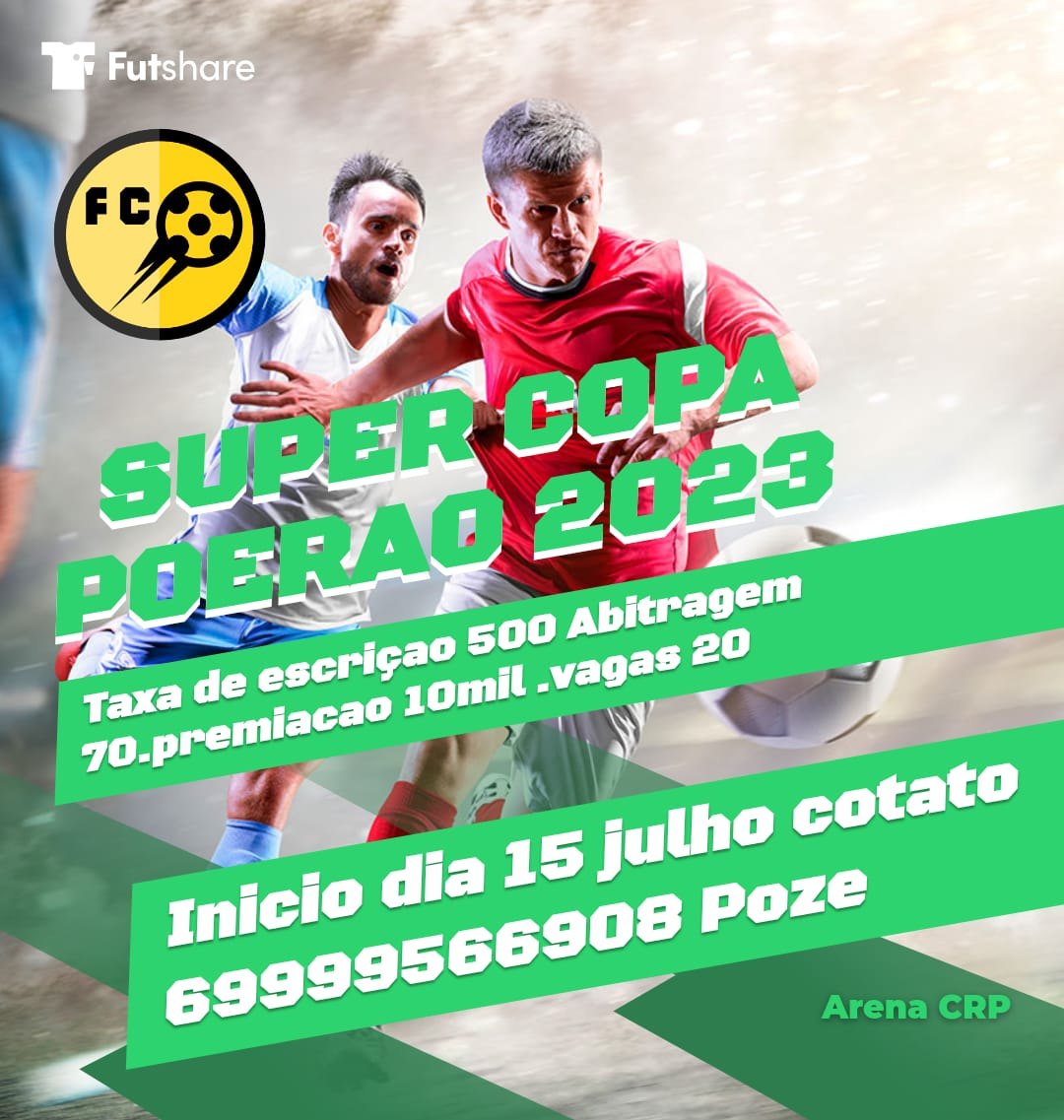 CAMPEONATO DE BAIRRO: Super Copa Poeirão 2023 acontece na capital