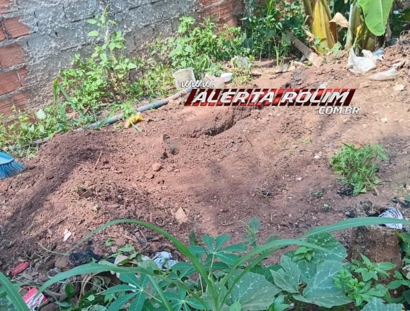 COVA RASA: PM prende acusado de matar e enterrar corpo de homem em quintal