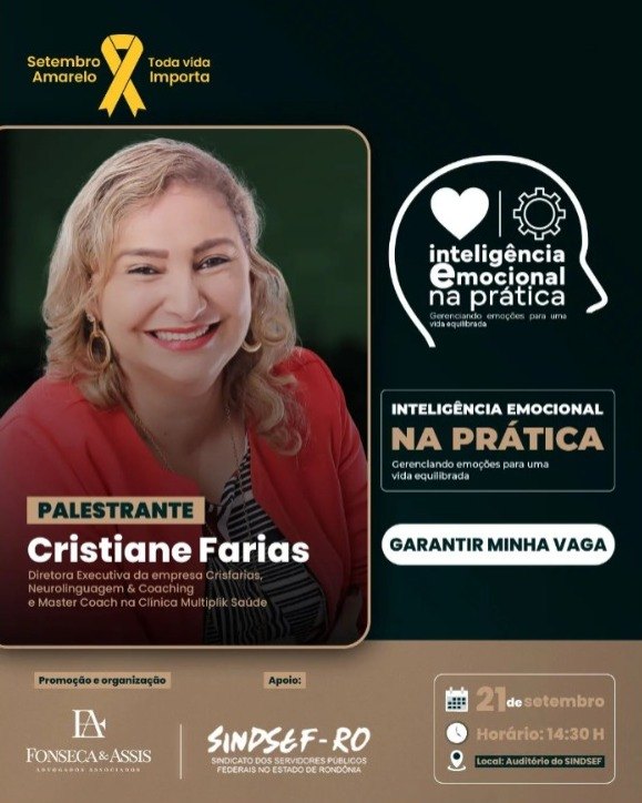 FONSECA E ASSIS: Sindsef em parceria com escritório de advocacia convida para palestra especial