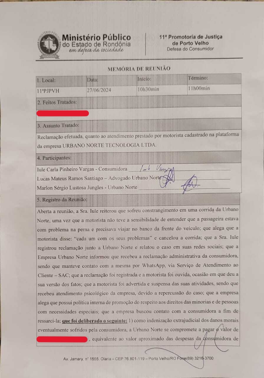 RESOLUÇÕES: Urbano Norte e Iule Vargas chegam em acordo após caso de constrangimento