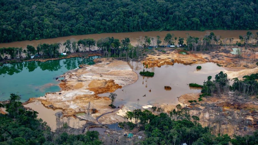 NOTA TÉCNICA: Amazônia brasileira tem mais de 80 mil pontos de garimpo