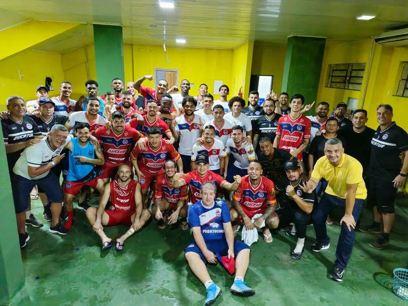 FUTEBOL: Gazin Porto Velho faz 6 x 1 em cima do Princesa de Solimões (AM)