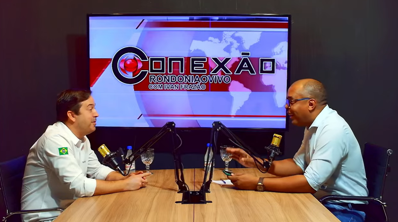 CONEXÃO RONDONIAOVIVO:  Dep.Fed.eleito, Jaime Gazola, diz que irá lutar pelo novo João Paulo II