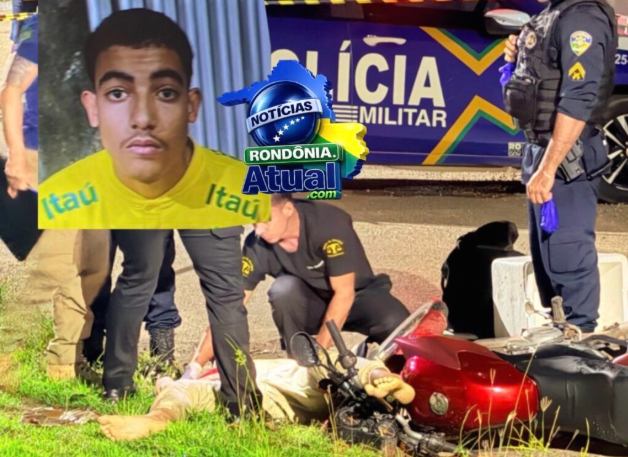 EM JI-PARANÁ: Identificado entregador de delivery, interceptado e morto à tiros